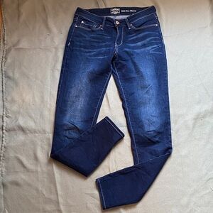 Levi's Dark Blue Skinny Women's Jeans